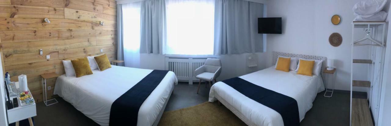 Hotel Du Lac D'Arjuzanx Ngoại thất bức ảnh