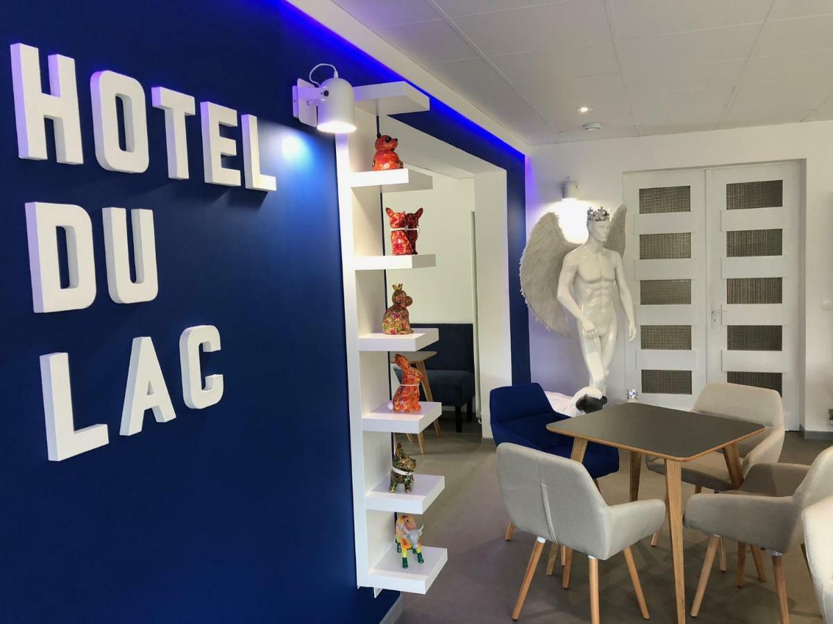 Hotel Du Lac D'Arjuzanx Ngoại thất bức ảnh